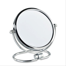 3 Inch and 6 Inch Gift Silver Glass Bathroom Folding Magnifier Mirror